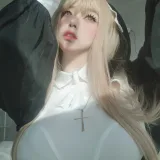 女主K《修女》主题写真：80张全套美图