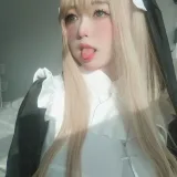 女主K《修女》主题写真：80张全套美图