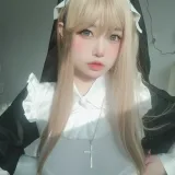 女主K《修女》主题写真：80张全套美图
