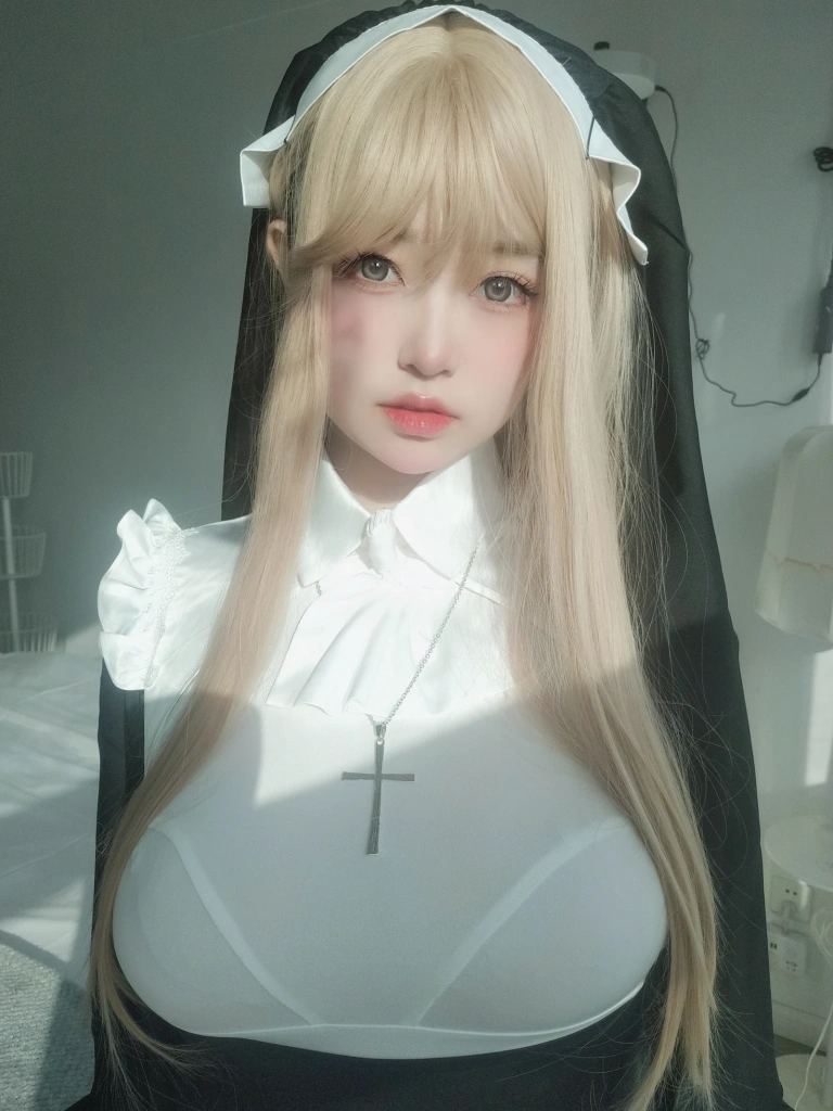 女主K《修女》主题写真：80张全套美图