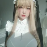 女主K《修女》主题写真：80张全套美图