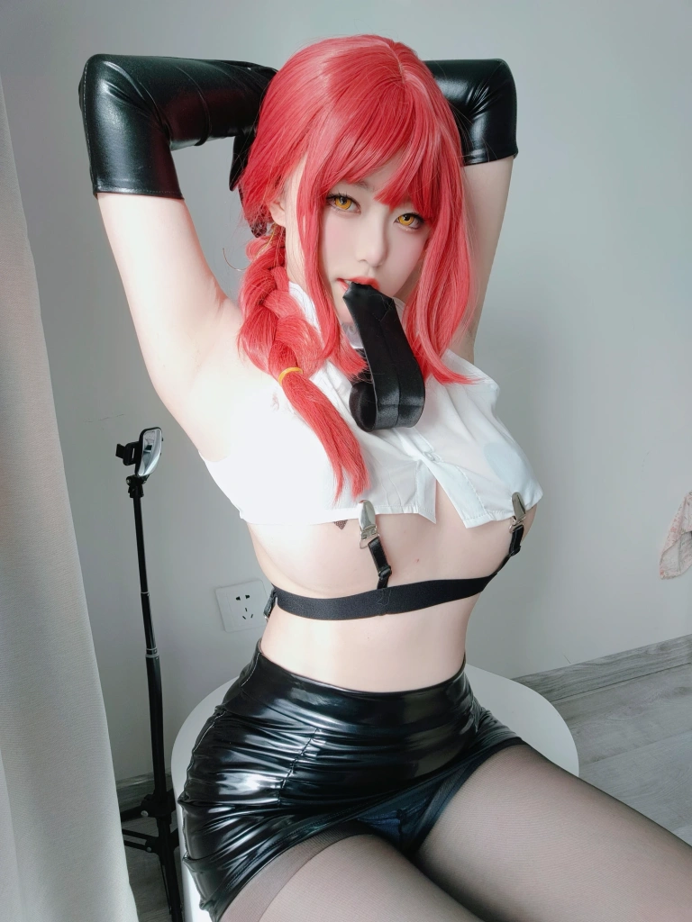 女主K《玛奇玛》主题写真：123张全套美图