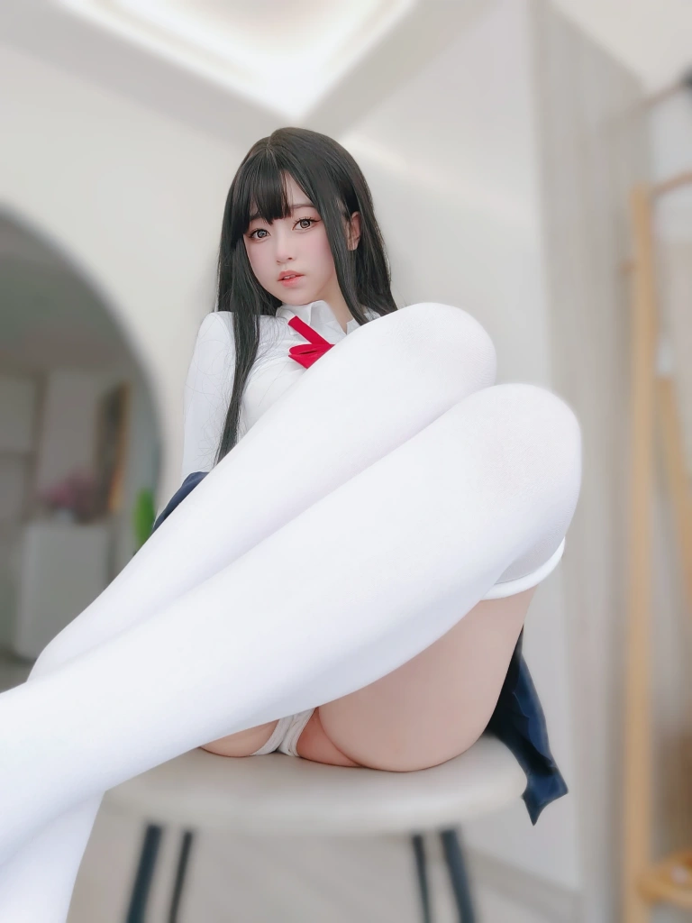 女主K《清纯女友》主题写真：110张全套美图