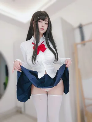 女主K《清纯女友》主题写真：110张全套美图
