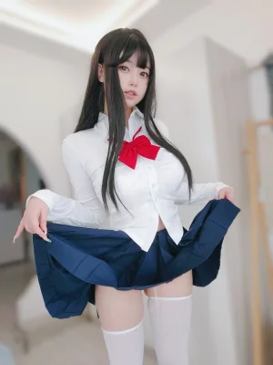 女主K《清纯女友》主题写真：110张全套美图