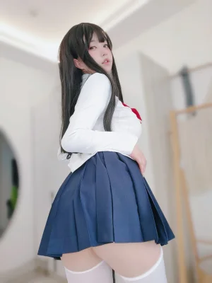 女主K《清纯女友》主题写真：110张全套美图