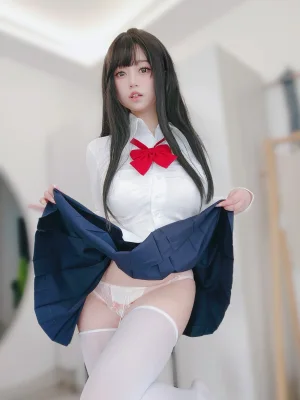 女主K《清纯女友》主题写真：110张全套美图