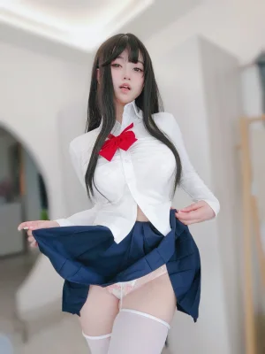 女主K《清纯女友》主题写真：110张全套美图