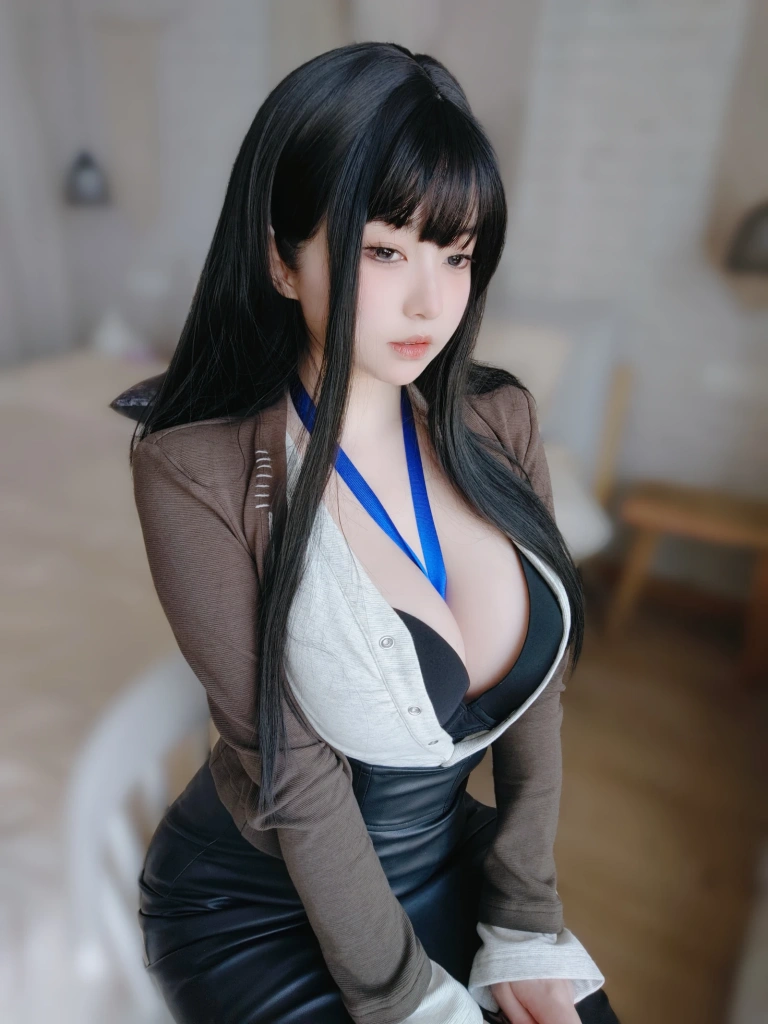 女主K《上司的秘密》主题写真：109张全套美图，含1个视频