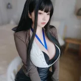女主K《上司的秘密》主题写真：109张全套美图，含1个视频