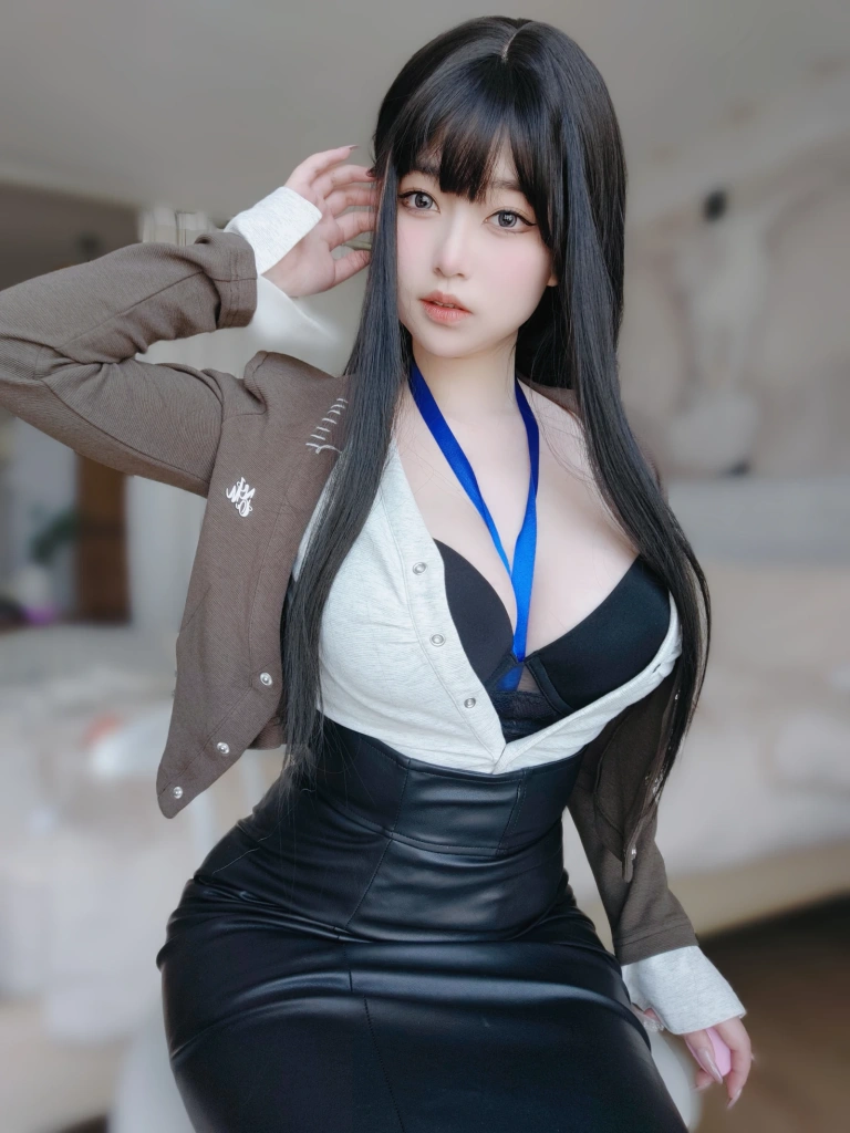 女主K《上司的秘密》主题写真：109张全套美图，含1个视频