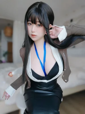 女主K《上司的秘密》主题写真：109张全套美图，含1个视频