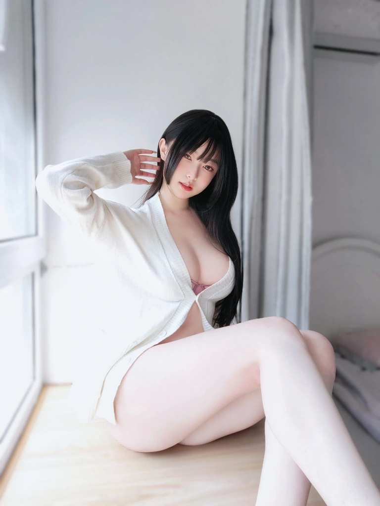 女主K《素颜的清晨》主题写真：102张全套美图
