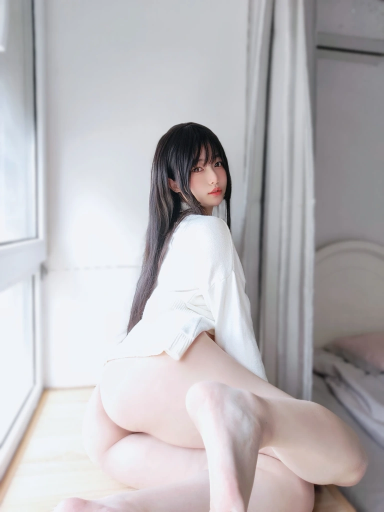 女主K《素颜的清晨》主题写真：102张全套美图