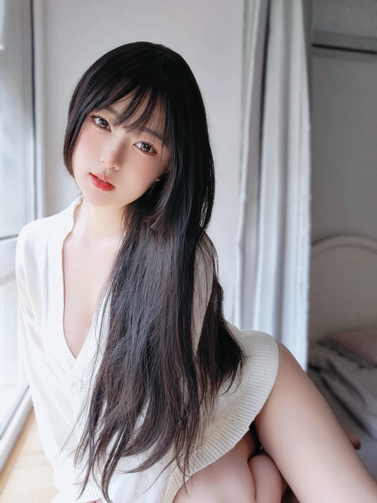 女主K《素颜的清晨》主题写真：102张全套美图