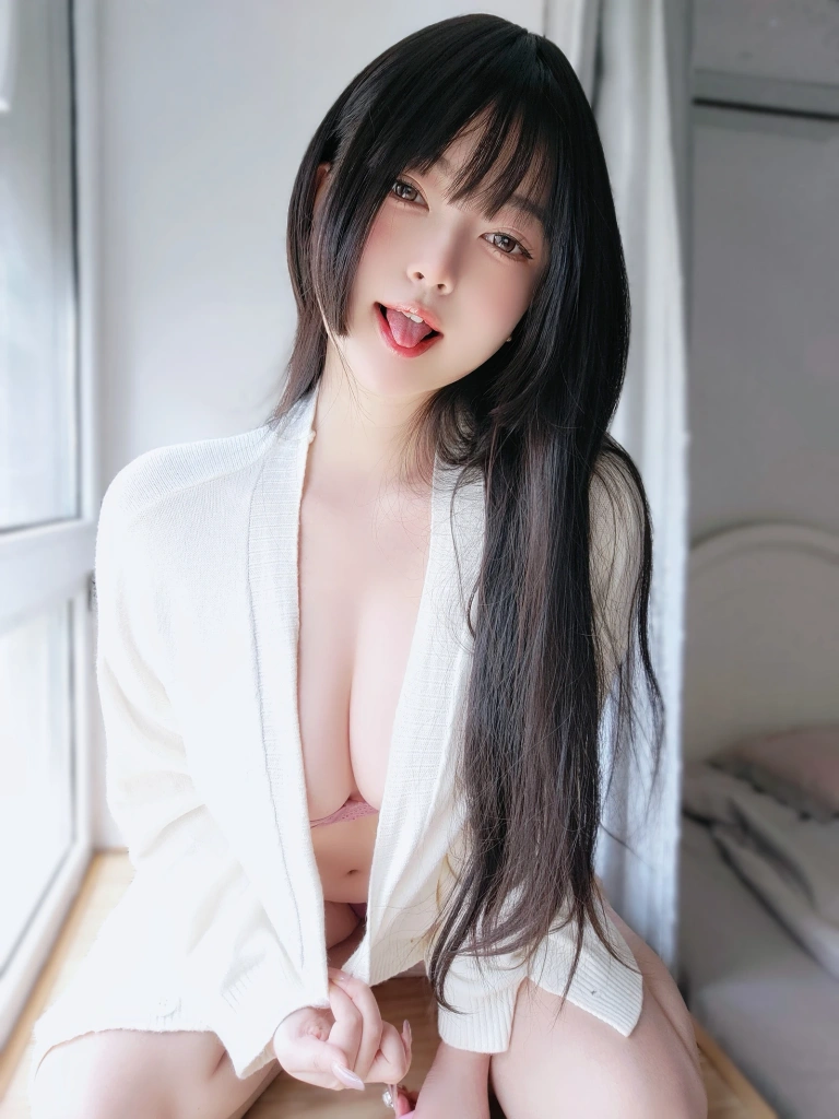 女主K《素颜的清晨》主题写真：102张全套美图