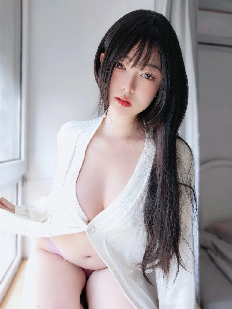 女主K《素颜的清晨》主题写真：102张全套美图