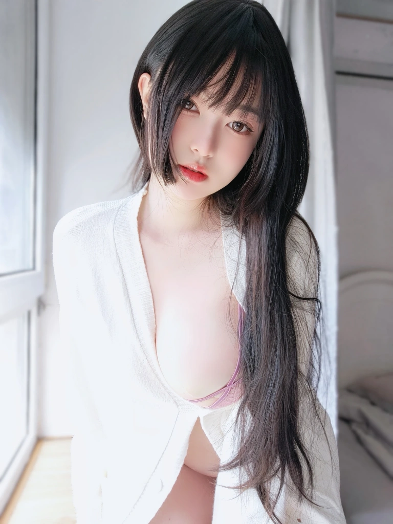 女主K《素颜的清晨》主题写真：102张全套美图