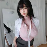 女主K《保健医师》主题写真：100张全套美图