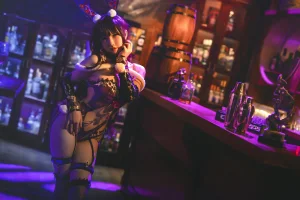 阿薰kaOri《斯卡哈兔女郎》主题写真：18张全套美图