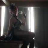 阿薰kaOri《黑太子旗袍》主题写真：20张全套美图