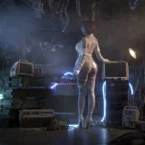 阿薰kaOri《黑暗王朝透明护士》主题写真：24张全套美图