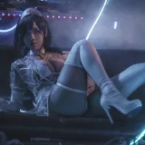阿薰kaOri《黑暗王朝透明护士》主题写真：24张全套美图