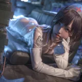 阿薰kaOri《黑暗王朝透明护士》主题写真：24张全套美图