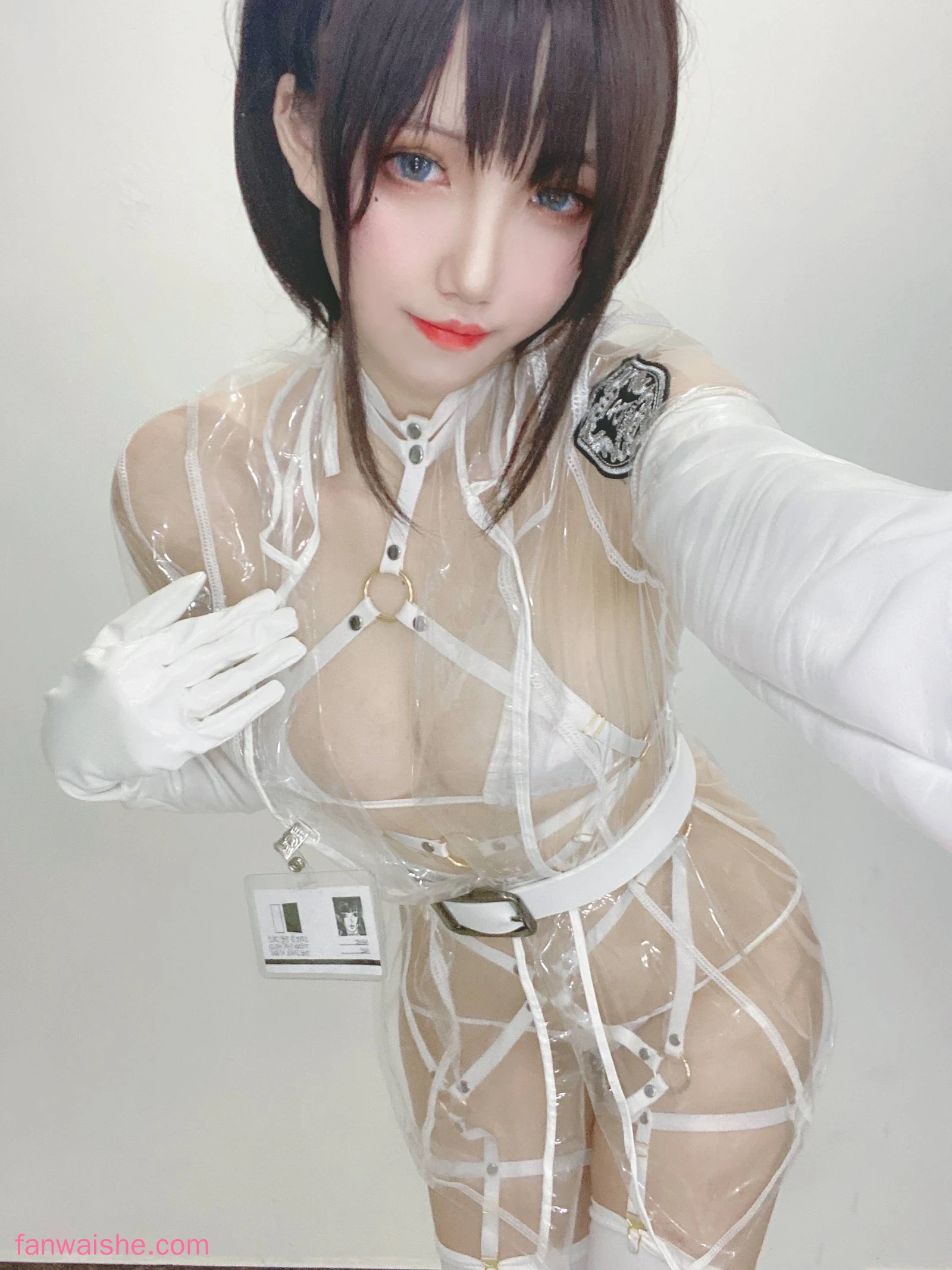 阿薰kaOri 阿薰kaOri NO.005 - 黑暗王朝透明护士