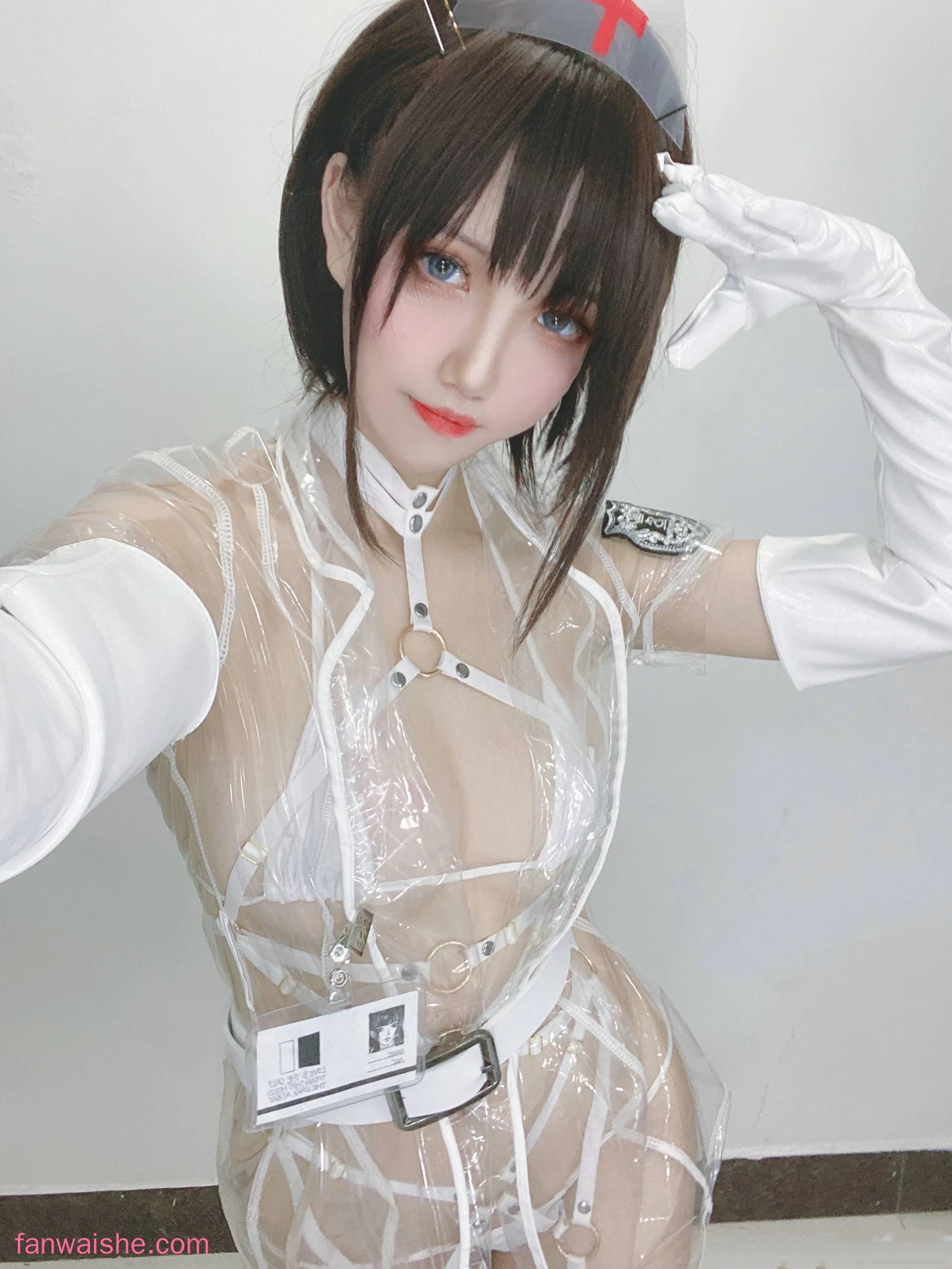阿薰kaOri 阿薰kaOri NO.005 - 黑暗王朝透明护士