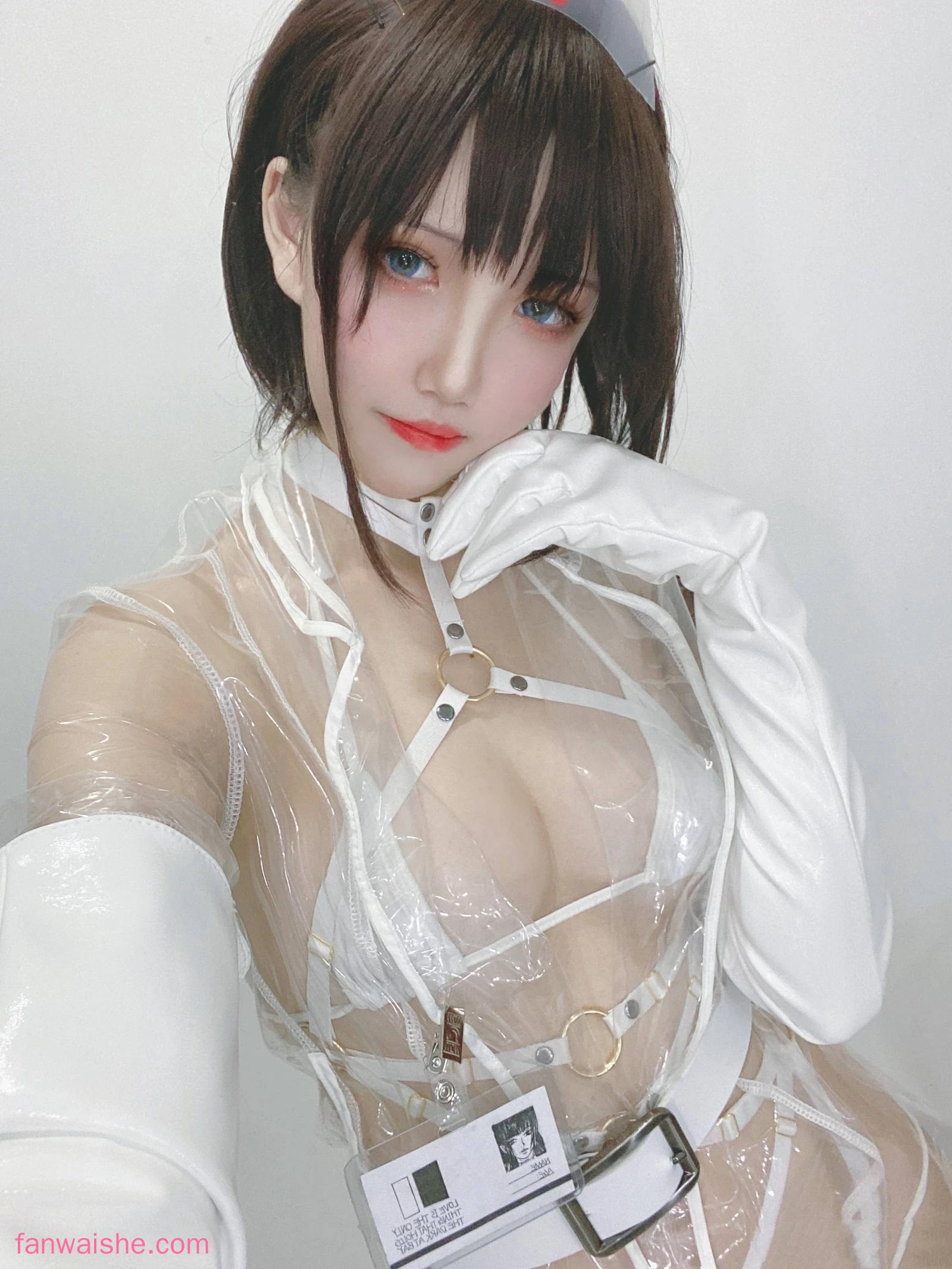 阿薰kaOri 阿薰kaOri NO.005 - 黑暗王朝透明护士