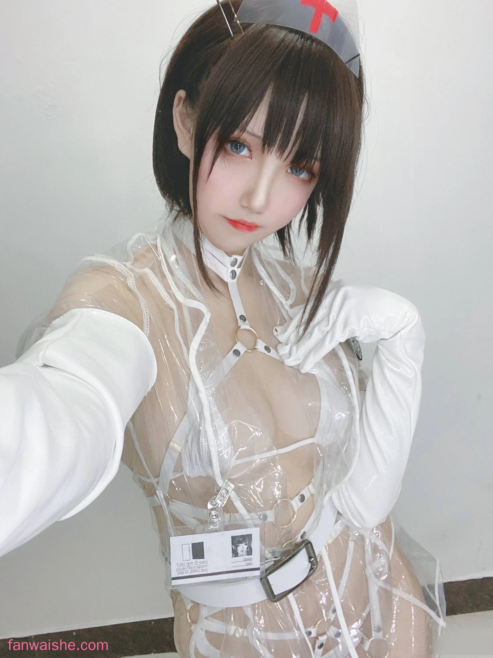 阿薰kaOri 阿薰kaOri NO.005 - 黑暗王朝透明护士