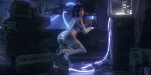 阿薰kaOri《黑暗王朝透明护士》主题写真：24张全套美图