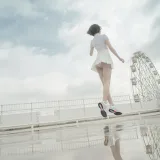 阿薰kaOri《天台》主题写真：82张全套美图，含1个视频