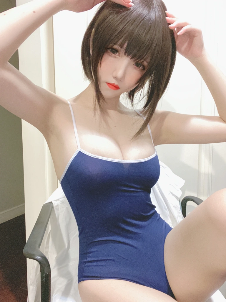 阿薰kaOri《死库水》主题写真：31张全套美图