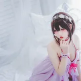 阿薰kaOri《加藤惠睡衣》主题写真：15张全套美图