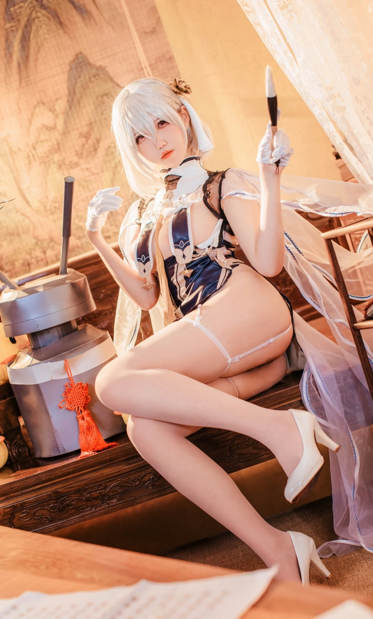 阿薰kaOri《碧蓝航线 天狼星》主题写真：41张全套美图