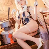 阿薰kaOri《碧蓝航线 天狼星》主题写真：41张全套美图