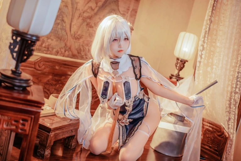 阿薰kaOri《碧蓝航线 天狼星》主题写真：41张全套美图