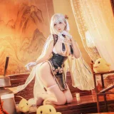 阿薰kaOri《碧蓝航线 天狼星》主题写真：41张全套美图
