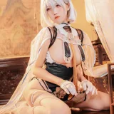 阿薰kaOri《碧蓝航线 天狼星》主题写真：41张全套美图