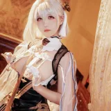 阿薰kaOri《碧蓝航线 天狼星》主题写真：41张全套美图