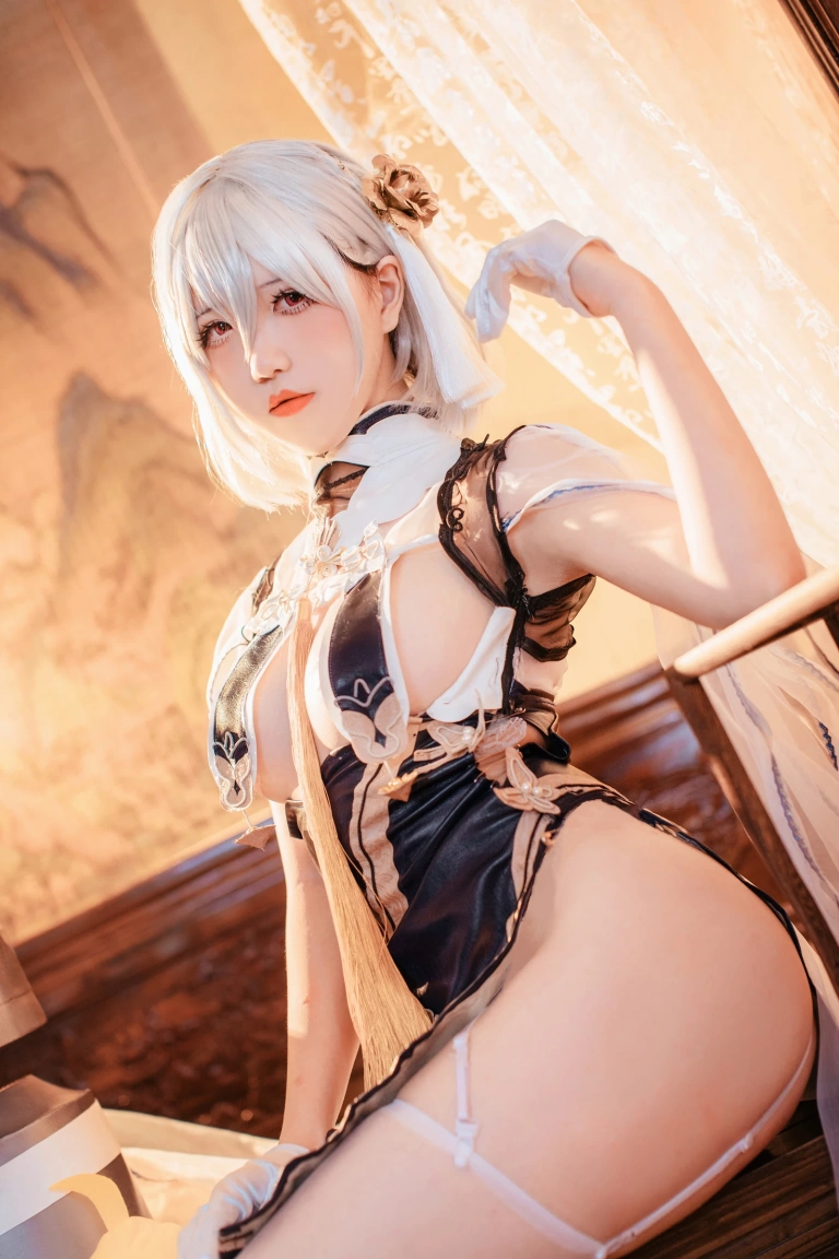 阿薰kaOri《碧蓝航线 天狼星》主题写真：41张全套美图