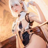 阿薰kaOri《碧蓝航线 天狼星》主题写真：41张全套美图