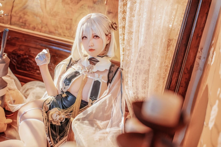 阿薰kaOri《碧蓝航线 天狼星》主题写真：41张全套美图