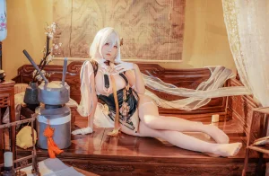 阿薰kaOri《碧蓝航线 天狼星》主题写真：41张全套美图