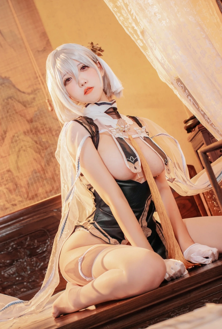 阿薰kaOri《碧蓝航线 天狼星》主题写真：41张全套美图