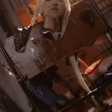 阿薰kaOri《黑兽系列 克洛伊》主题写真：70张全套美图