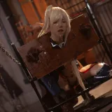 阿薰kaOri《黑兽系列 克洛伊》主题写真：70张全套美图