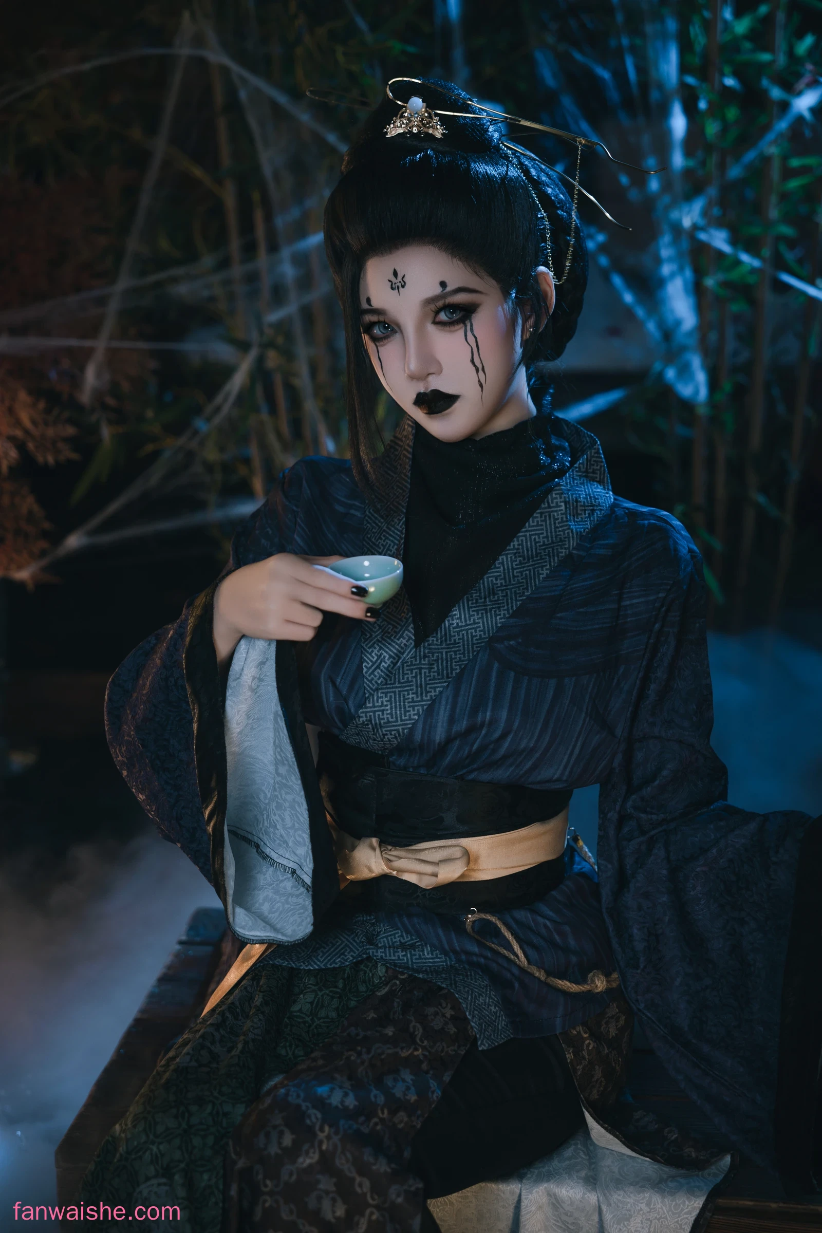 阿薰kaOri 阿薰kaOri NO.021 - 黑神话·悟空 蜘蛛精四妹